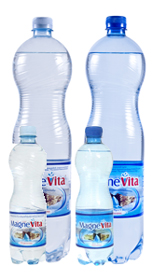 Woda mineralna MagneVITA, woda do firmy